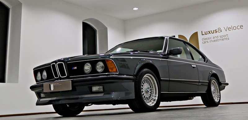 1984 BMW M635CSi